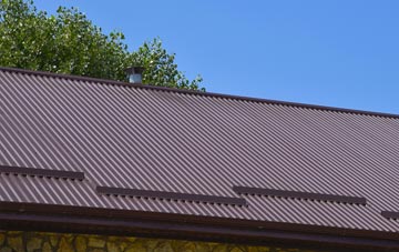 typical Quethiock corrugated roof uses