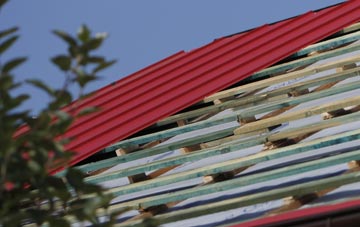 Quethiock corrugated roofing costs